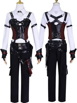 Love and Deep Space Costume Set - Adult Women Cosplay Game Suit Outfit