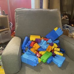 Mega Bloks Kids Assorted Blocks