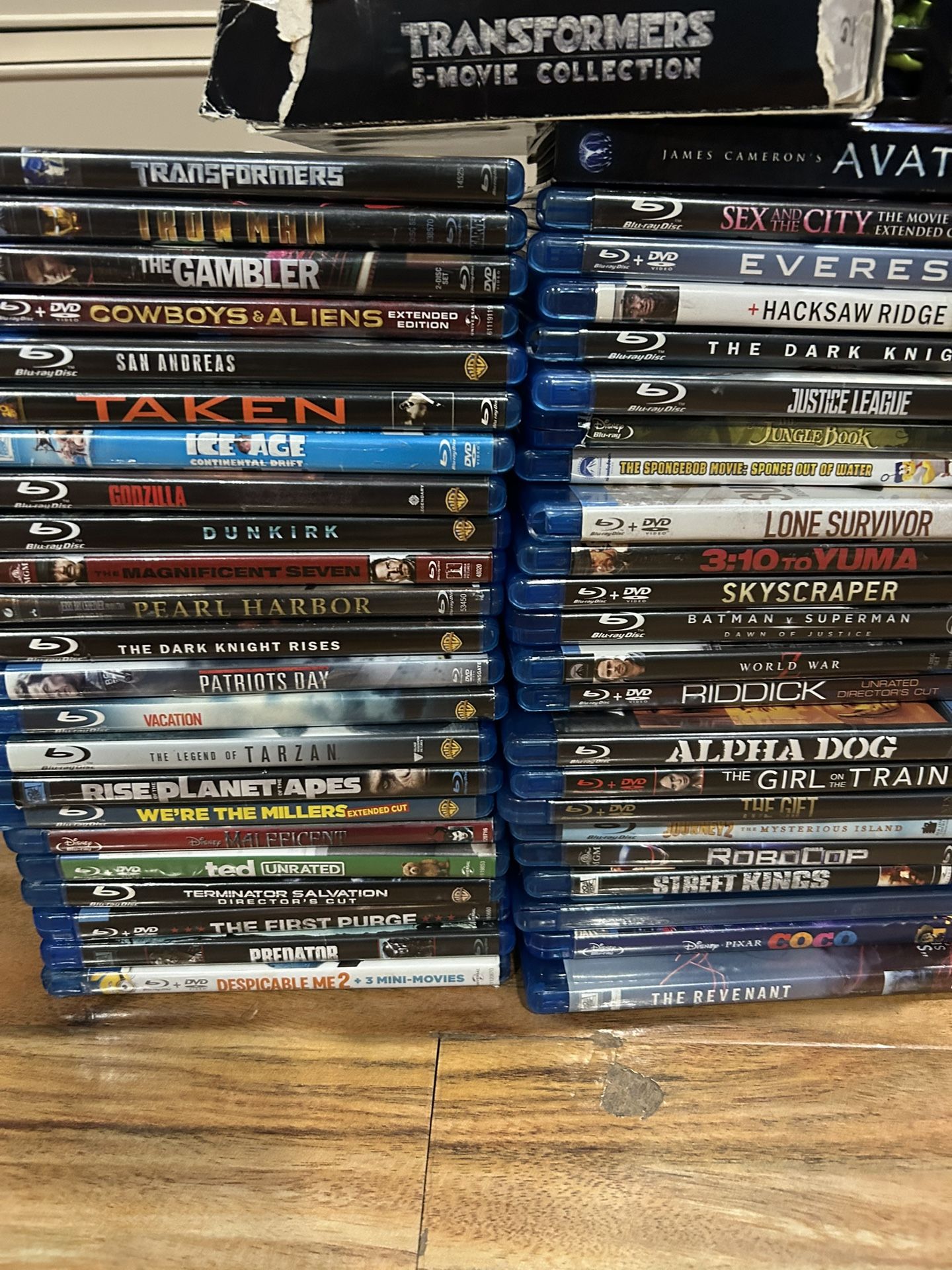 Blu Ray And DVD Movies