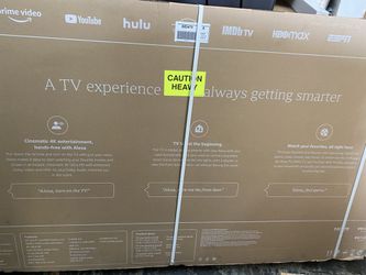   Fire TV 65 Omni Series 4K UHD smart TV with Dolby  Vision, hands-free with Alexa + 4-Year Protection Plan
