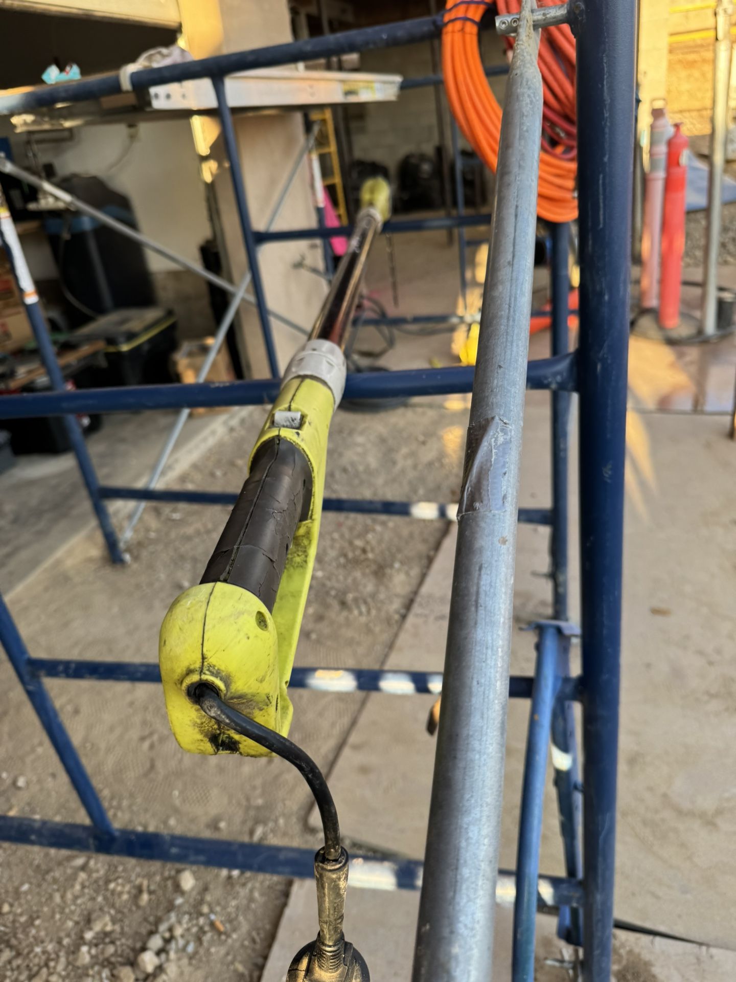 Ryobi Pole saw