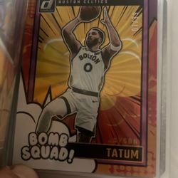 Jason Tatum Bomb Squad Panini 01/99