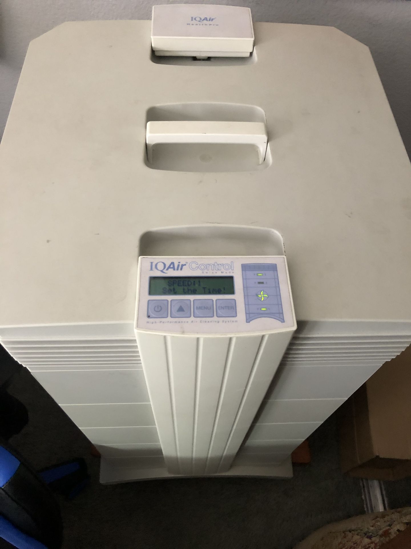 IQAir HealthPro Plus Air Purifier *Brand New Filters*