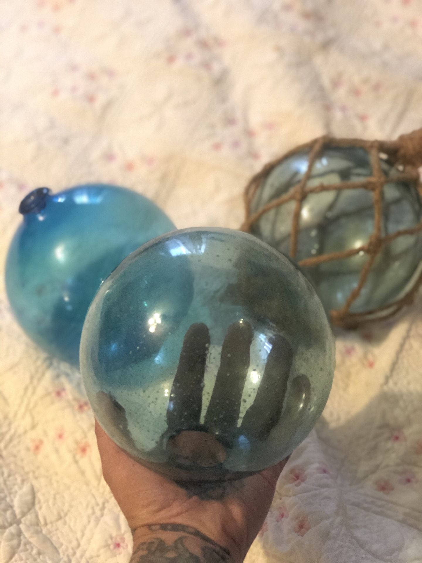 Japanese glass floating balls