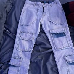 32 Skinny Stacked Jeans 