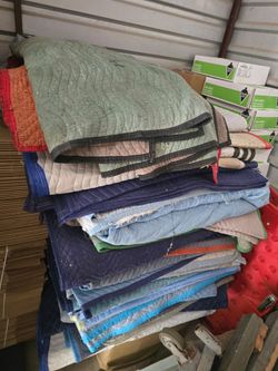 Packing blankets ($5 each)