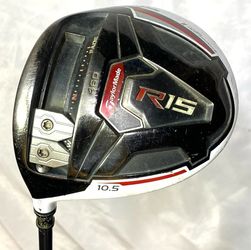 TaylorMade R15 460 Driver 10.5 Degree Left Hand Regular Flex Speeder 57