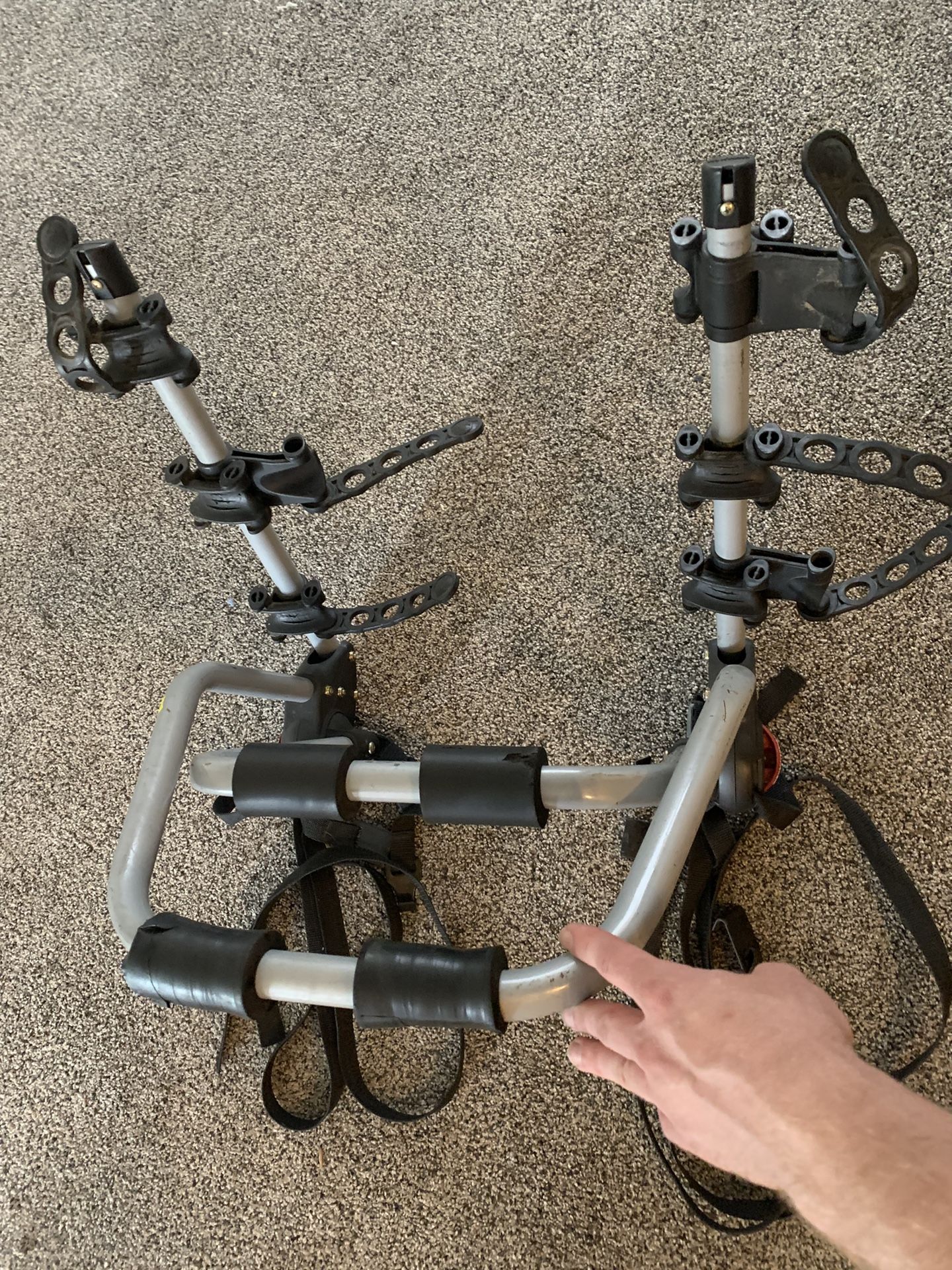 YAKIMA King Joe 3 Three - Triple Bike Rack Carrier Mounted for Cars & Trucks