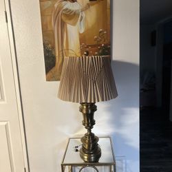 Bronze Table Lamp