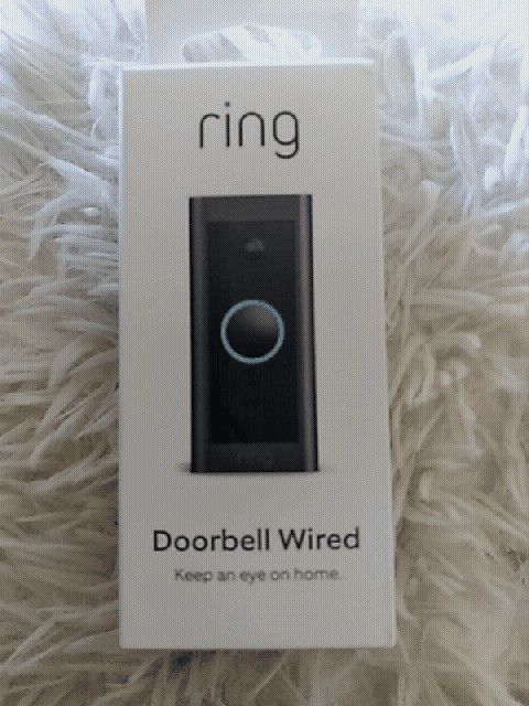 New Ring Doorbell 