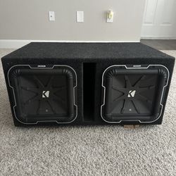 12’ Subwoofers 