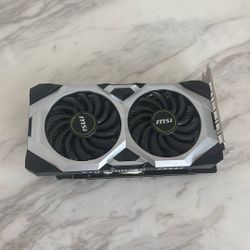 used msi Geforce RTX 2060 Ventus GP OC