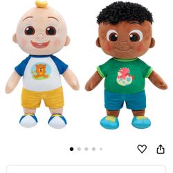 Large JJ And Cody Plush