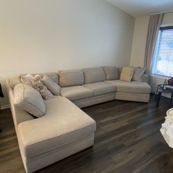 Sectional Gray Couch