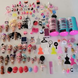 Big Lot Accessories L.o.L Surprise Dolls And Mix