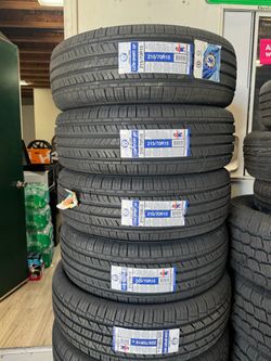 215/70/15 Lion Sport HT 4 New Tires mounted and balanced included