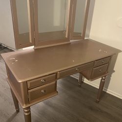 Rose Gold Vanity 