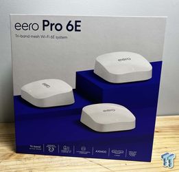 (Router) 3pack of eero Pro 6E