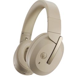 Yamaha YH-E700BBE  Wireless Noise-Cancel Headphones, Beige