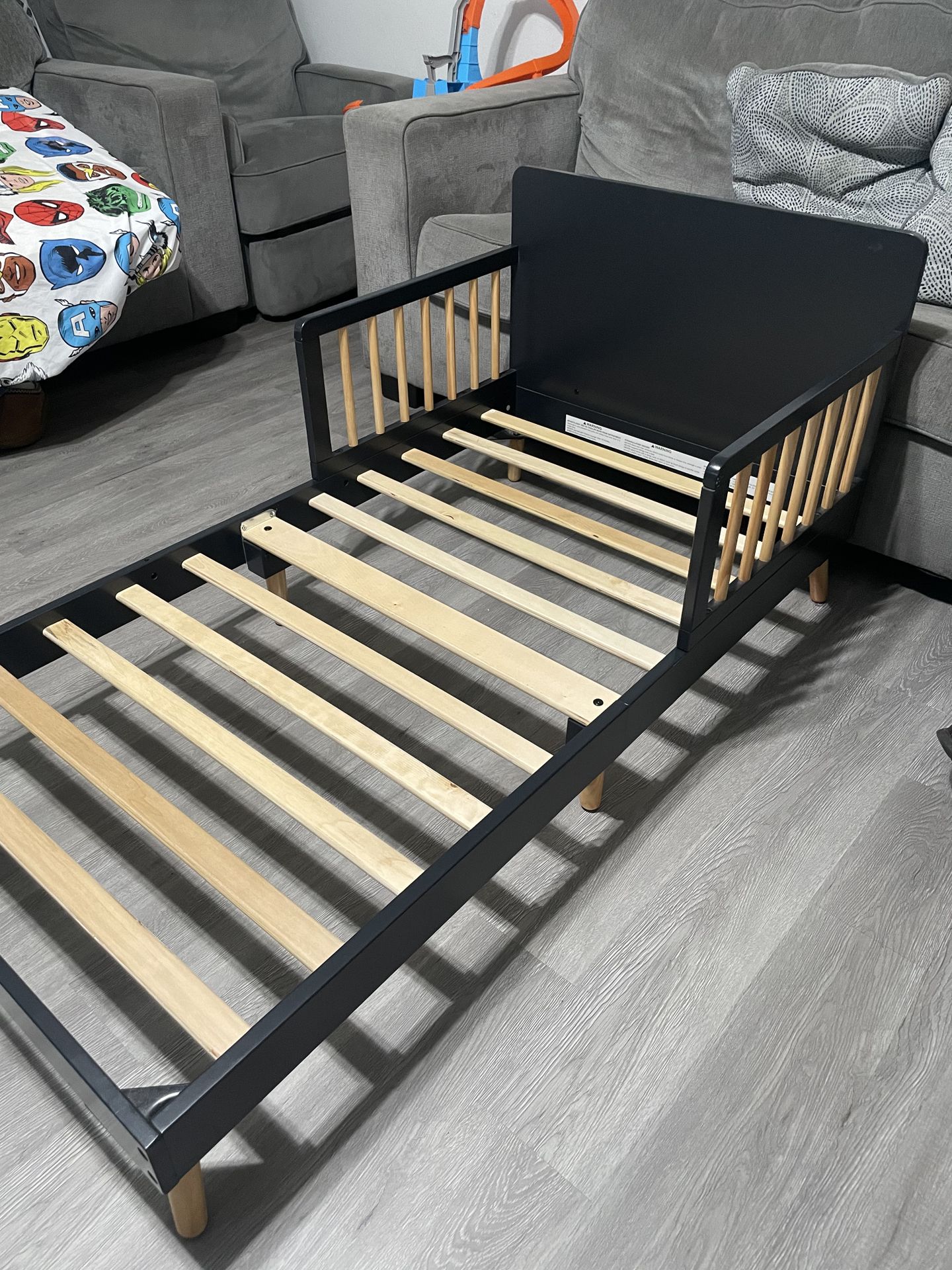 Delta toddler bed