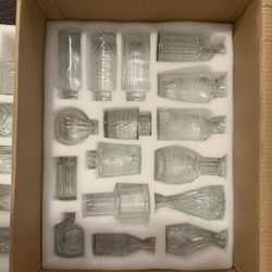 Assorted Flower Vases