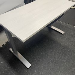 Sit to stand desk