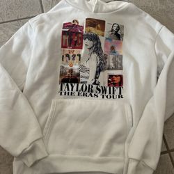 taylor swift - the eras tour sweat shirt / Size Small
