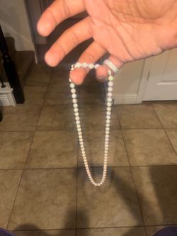 Moissanite tennis chain