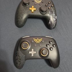 Power A Nintendo Switch Controllers