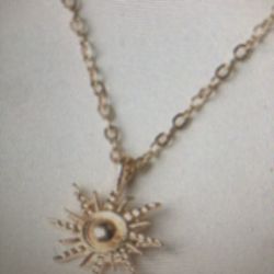 Sun God Necklace