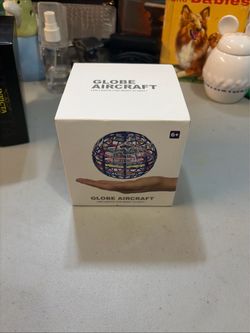 Globe Aircraft Flying Ball with LED Lights