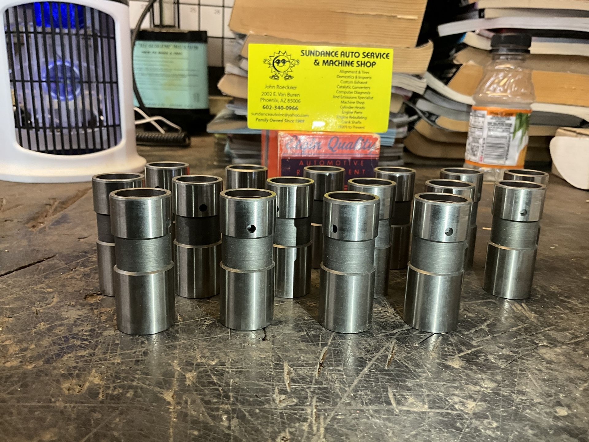Set Of 16 NOS Solid Lifters For A Chevy V8 16
