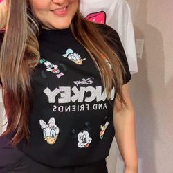 Playeras Disney