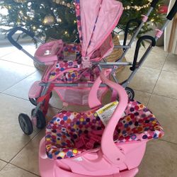 Joovy Stroller And Car Seat