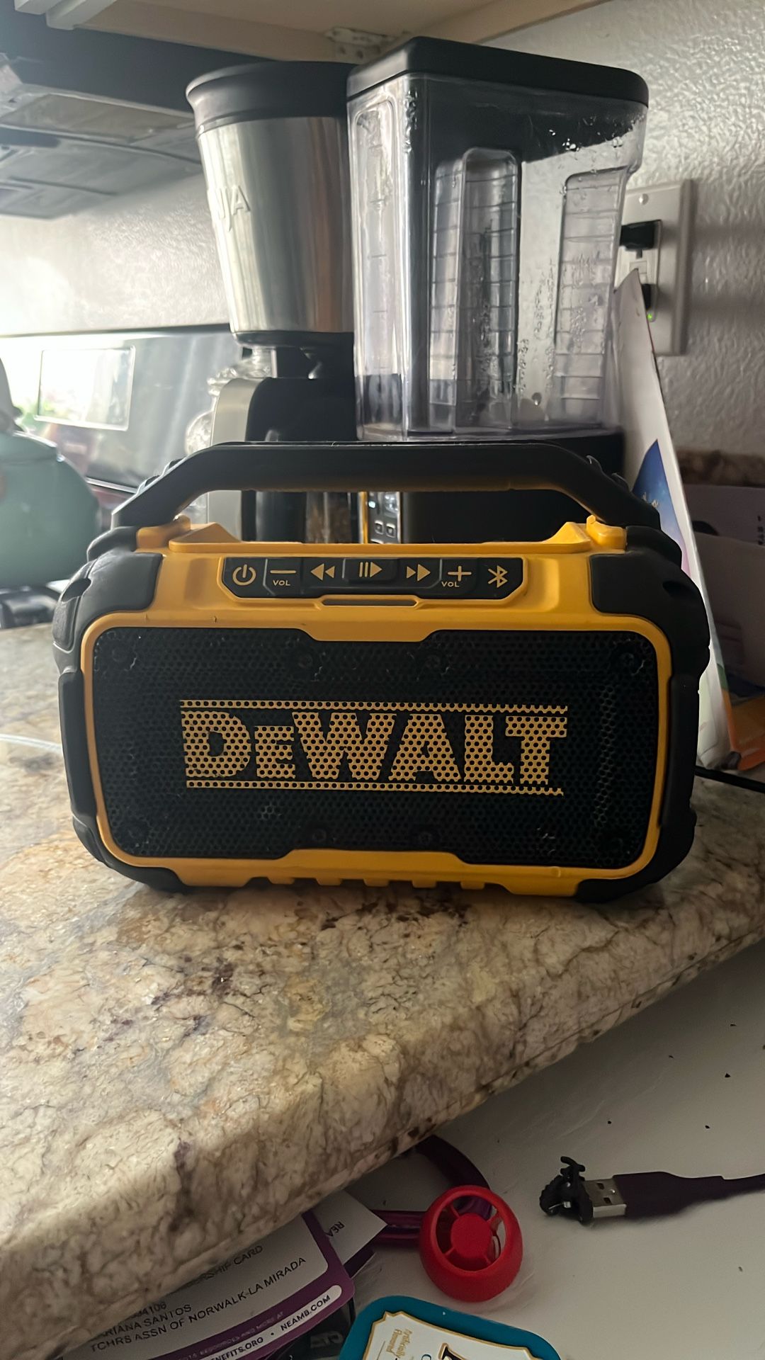 Dewalt Speaker