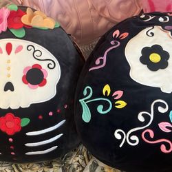 Day Of The Dead Squishmallow 