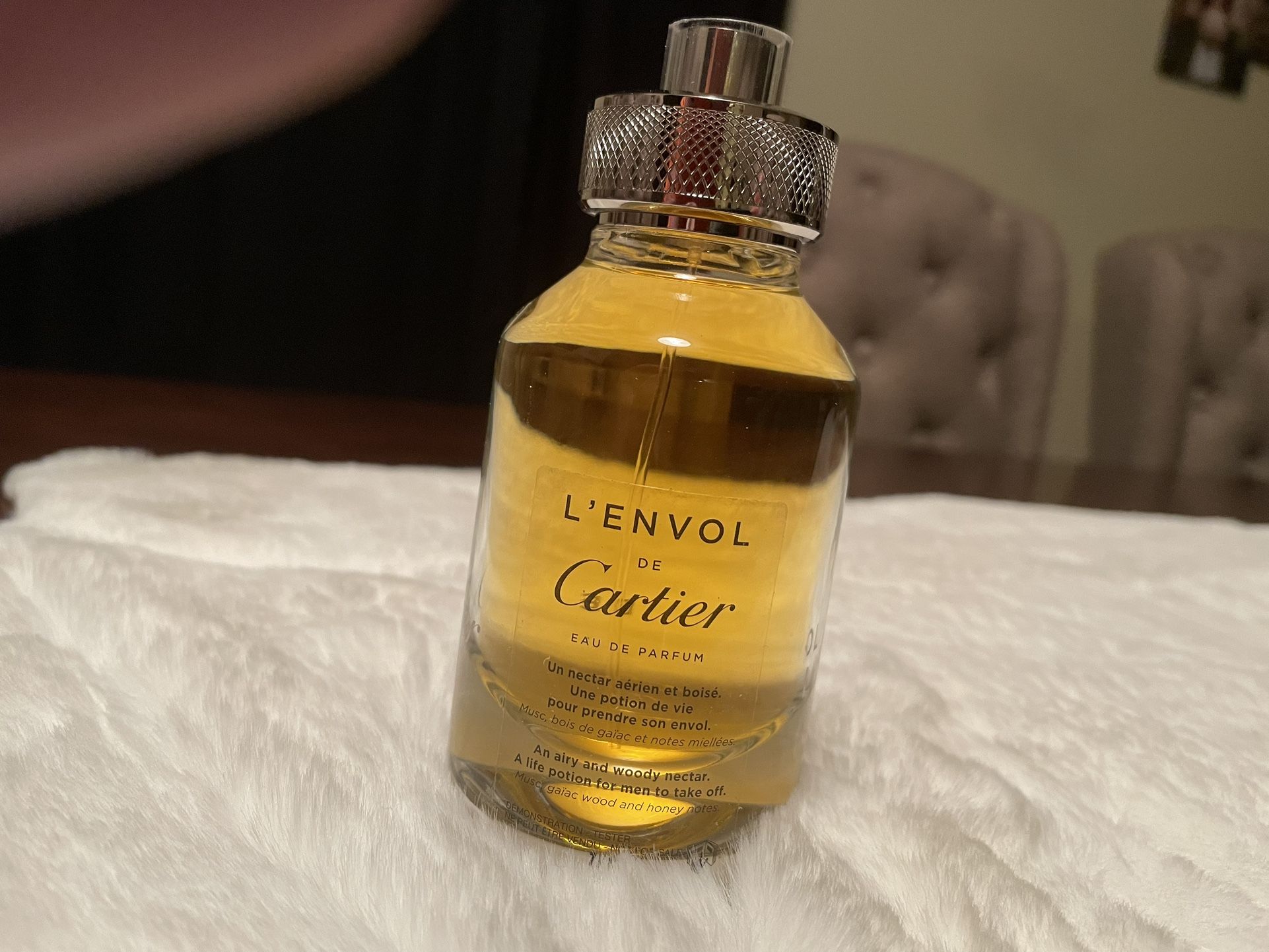 L’ Envol De Cartier EDP Mens Cologne New! Discontinued