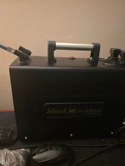 Black Widow Air Brush Kit