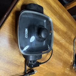 Nesco Electric Skillet