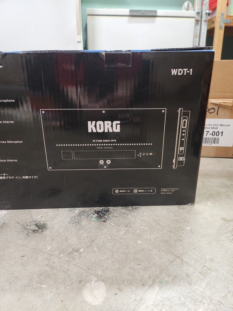 Korg wall tuner deals