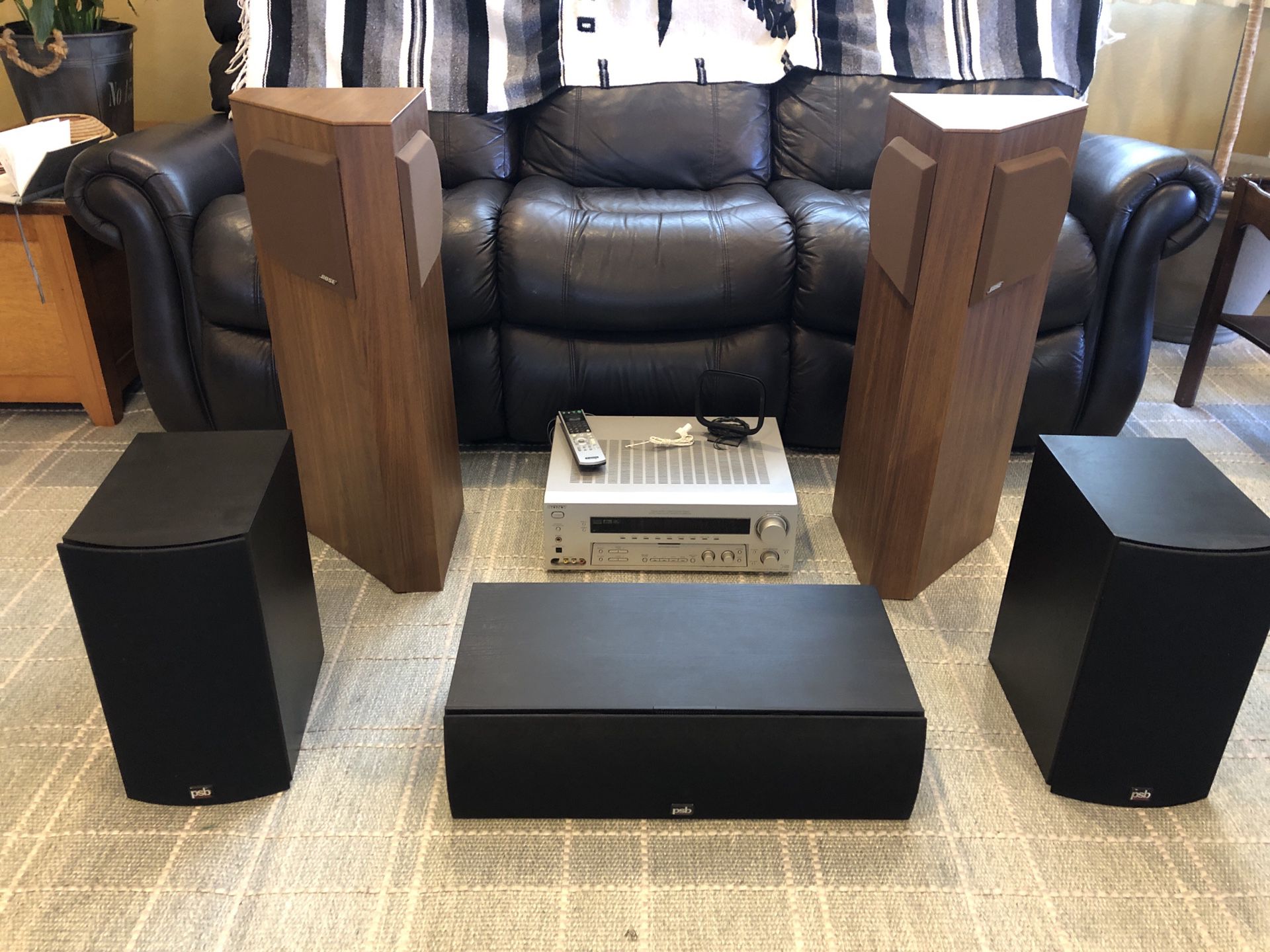 Complete Sound System Bose 401, PSB 8C & 2B with SONY Theater system