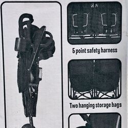 Delta side x side double stroller