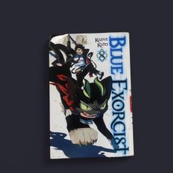 Blue Exorcist manga volume 8