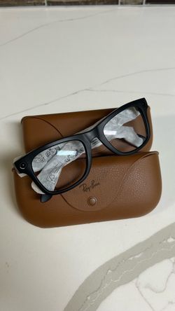 Gen 2 Matte Black Meta Ray Ban Glasses