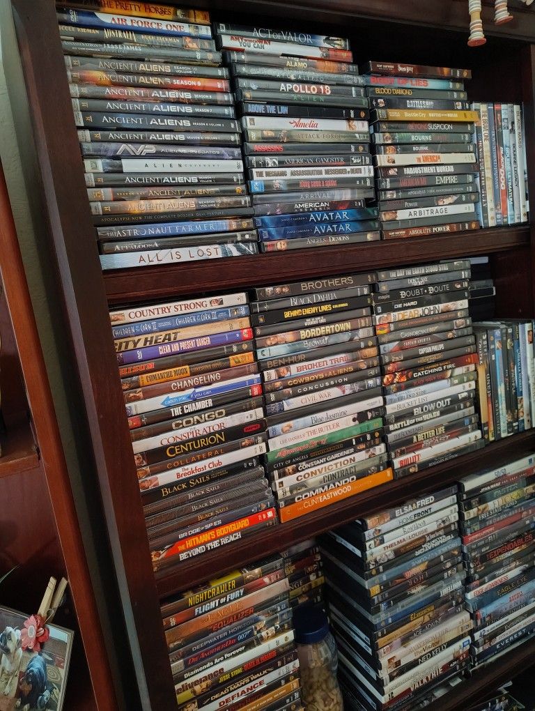 Movie -DVD's