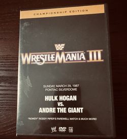 WrestleMania
