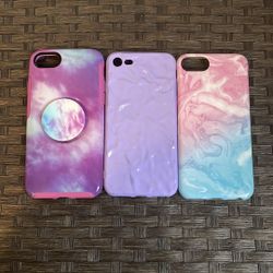 Purple And Pink iPhone Cases