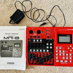 Digital Multitracker FOSTEX MR-8