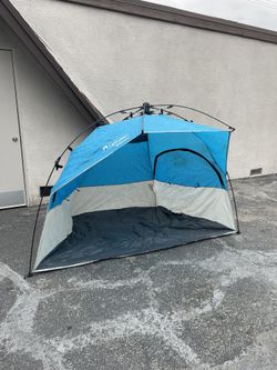 Lightspeed Outdoors Pop-Up Kona Sport Shelter Beach Tent