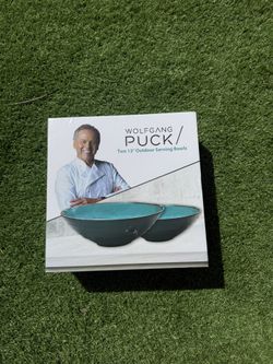 Outdoor Serving Bowls - 2 Piece